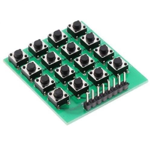 Dickly 2X 4x4 Tastenfeld Modul 16 Tastenfeld Tastenfeld Modul Matrix Tasten Board von Dickly