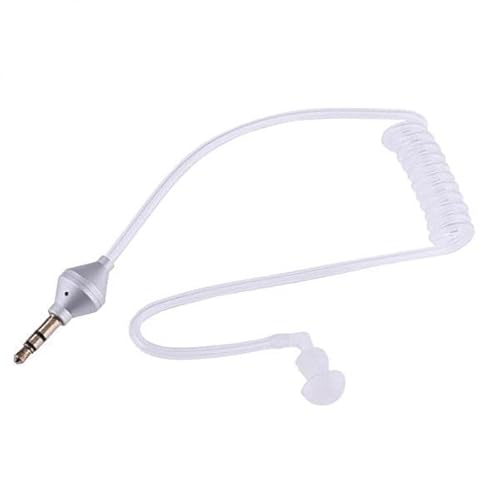 Dickly 2X Mono Kopfhörer mit 3,5 Mm Luftschlauch Und Anti Strahlung Ohrhörer Dickly 2X Mono Kopfhörer mit 3,5 Mm Luftschlauch Und Anti Strahlung Ohrhörer von Dickly