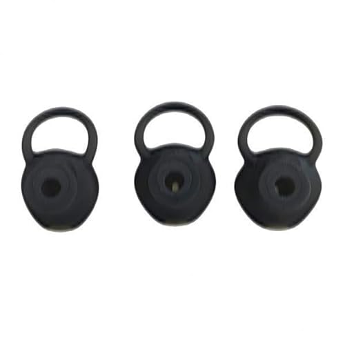 Dickly 2x Ersatz Ohrstöpsel Gel Aufsätze für Sport B5 Bluetooth Ohrhörer von Dickly