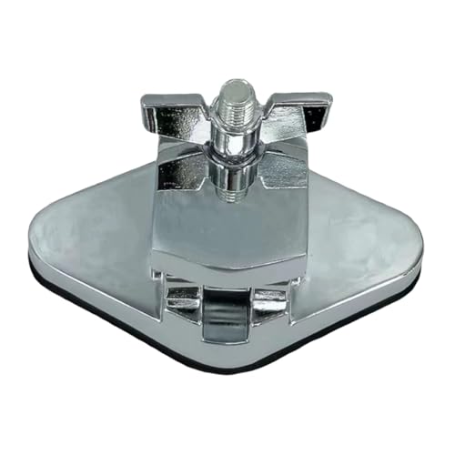 Dickly Bass -Trommelbein -Mount -Halter Percussion Instrument Accessoire Universal Sturdy Practical Floor Tom Drum Bein Bracket Hardware, Style A von Dickly