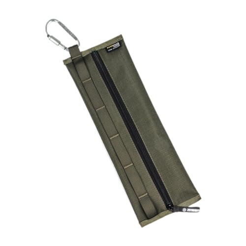 Dickly Camping-Aufbewahrungstasche, Tragetasche, Langer Streifen, tragbar, professionelle, Lange Umschlag-Camp-Tasche für Camps, GrÜn Dickly Camping-Aufbewahrungstasche, Tragetasche, Langer Streifen, tragbar, professionelle, Lange Umschlag-Camp-Tasche für Camps, GrÜn von Dickly