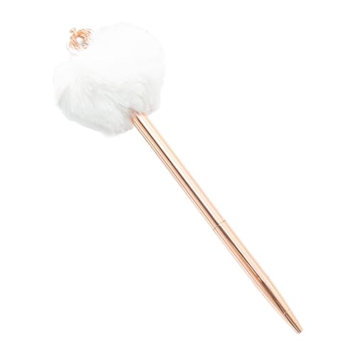 Dickly Crown -Kugelschreiber -Metall -Kugelschreiber -Schreibwaren - -Ballstift für Studio für Studienraum, Weiß von Dickly