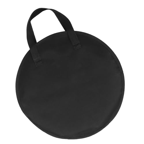 Dickly Dumb Drum Bag, Dumb Drum Practice Pad Bag, 14" Tragetasche, Snare Drum Bag aus Oxford-Stoff, Drum Sticks Bag, Schwarz von Dickly
