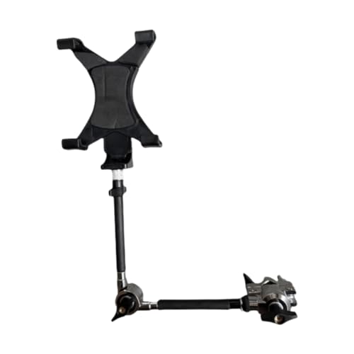 Dickly Tablet-Halterung für Drum-Tablet-Notenständer, einfache Installation für 7,9-11-Zoll-Geräte, Einstellbarer Winkel für Konzertshows Dickly Tablet-Halterung für Drum-Tablet-Notenständer, einfache Installation für 7,9-11-Zoll-Geräte, Einstellbarer Winkel für Konzertshows von Dickly