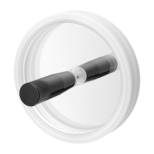 Dickly Vinyl-Schallplatten-Reinigungsklemme, LP-Vinyl-Schallplatten-Label-Saver-Tool, Vinyl-Schallplatten-Waschmaschine, wasserdichter, 106 mm weiß Dickly Vinyl-Schallplatten-Reinigungsklemme, LP-Vinyl-Schallplatten-Label-Saver-Tool, Vinyl-Schallplatten-Waschmaschine, wasserdichter, 106 mm weiß von Dickly