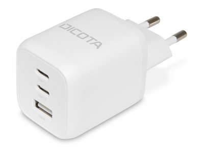 DICOTA 3-Port GaN Wall Charger 65W EU DICOTA 3-Port GaN Wall Charger 65W EU von Dicota