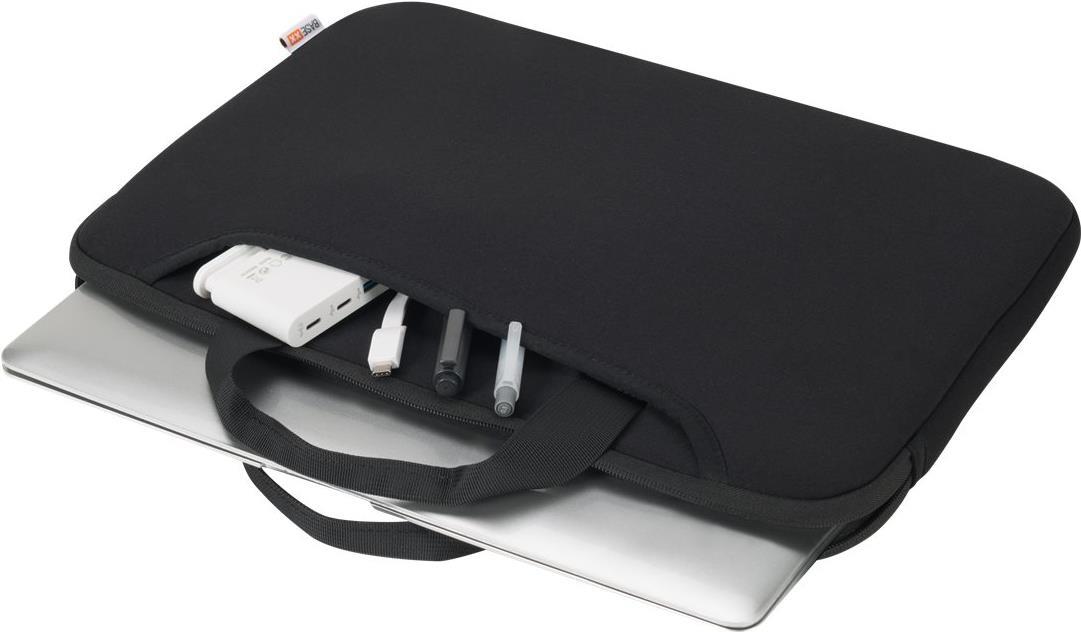 DICOTA BASE XX Plus - Notebook-Tasche - 33.8 cm - 33,00cm (13) - 13.3 - Schwarz von Dicota