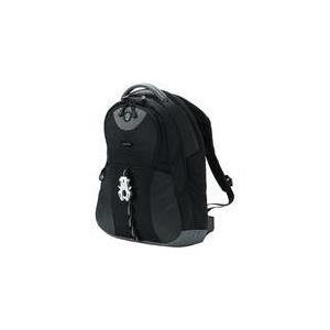 DICOTA BacPac Mission XL schwarz Rucksack fuer Notebooks bis 43,20cm (17)  (N14518N) von Dicota