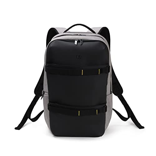 DICOTA Backpack MOVE City-Rucksack – mit geschütztem Notebookfach, Platz für Notebooks mit 13-15.6 Zoll und einem Easy Lock System, hellgrau von Dicota