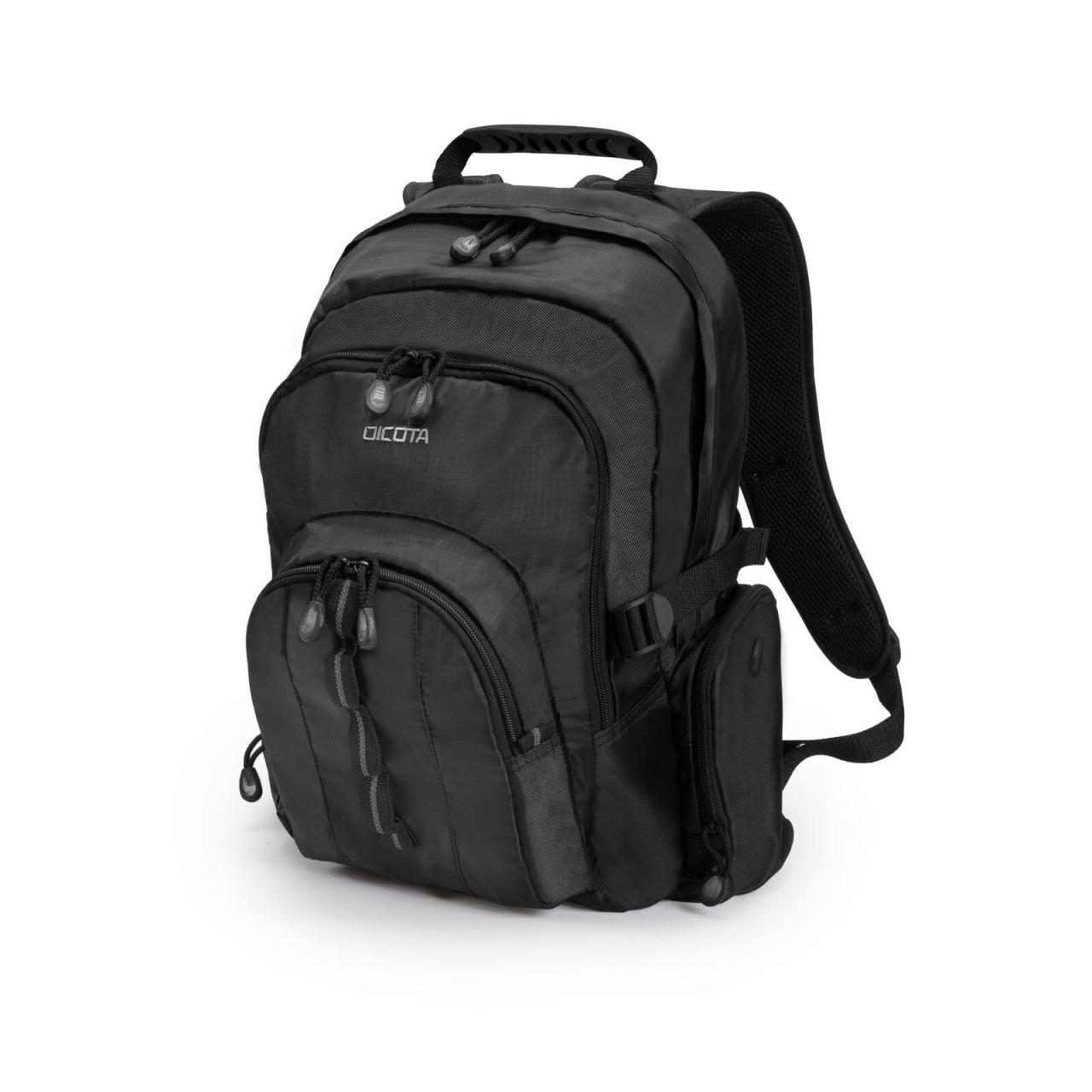 DICOTA Backpack Universal 39,6 cm (15.6") Notebook-Rucksack, schwarz von Dicota
