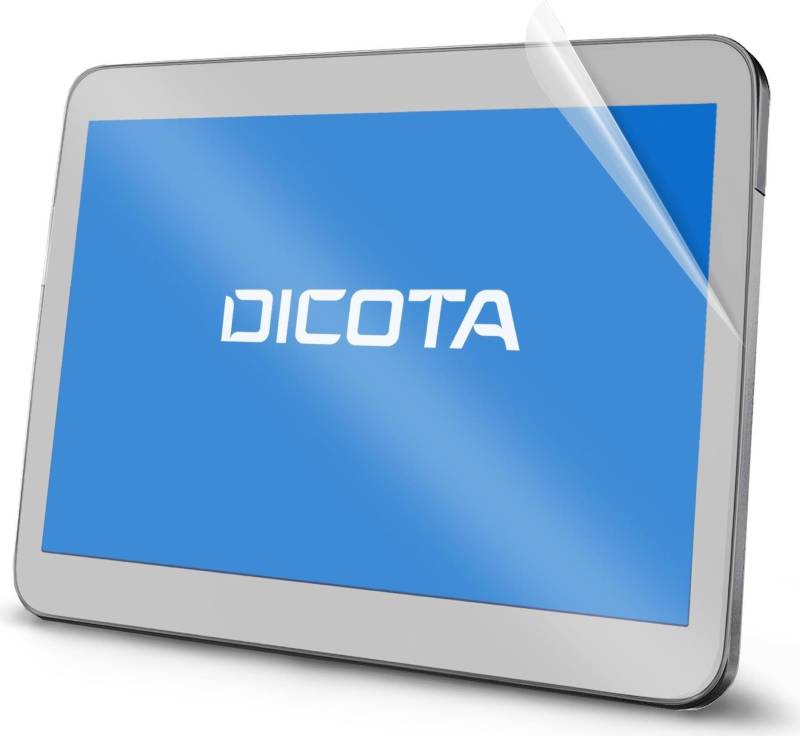 DICOTA - Bildschirmschutz für Tablet - antimikrobiell - Folie - durchsichtig - für Lenovo Smart Tab M10 HD (2nd Gen) with Google Assistant, Tab M10 HD (2nd Gen) von Dicota