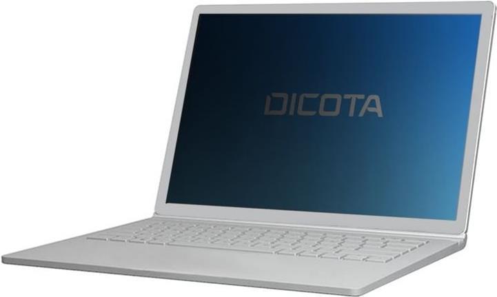 DICOTA - Blickschutzfilter für Notebook - 16:9 - 2-Wege - entfernbar - magnetisch - 33.8 cm (13.3) - Schwarz von Dicota