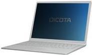 DICOTA - Blickschutzfilter für Notebook - 2-Wege - entfernbar - Halter/Klebepunkte - Schwarz - für Lenovo ThinkPad L13 Yoga Gen 3 21B5, 21B6, 21BB, 21BC von Dicota