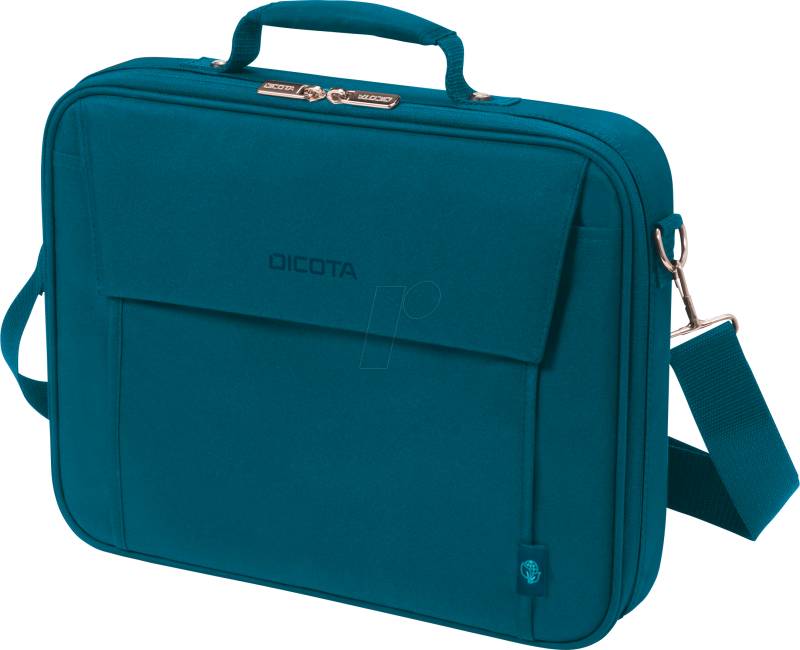 DICOTA D30919-R - Laptop, Tasche, Eco Multi BASE 14-15.6 Blau von Dicota