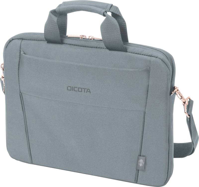 DICOTA D31305-R - Laptop, Tasche, Eco Slim Case BASE 13-14.1 Grau von Dicota
