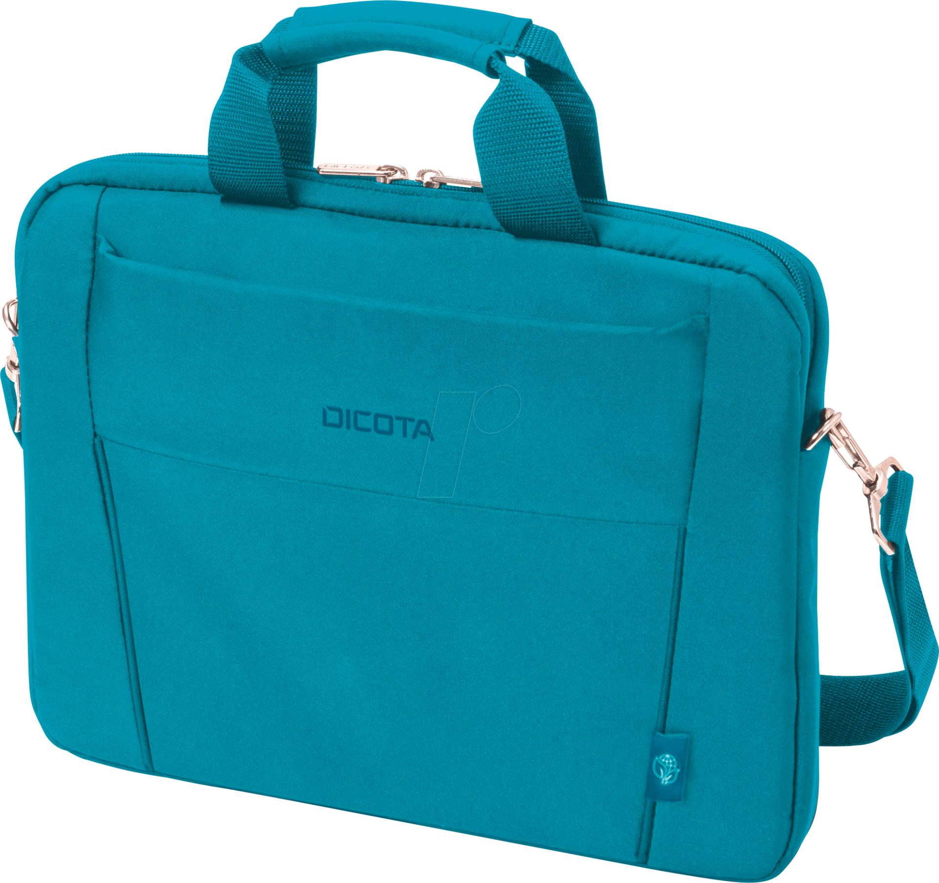 DICOTA D31307-R - Laptop, Tasche, Eco Slim Case BASE 13-14.1 Blau von Dicota