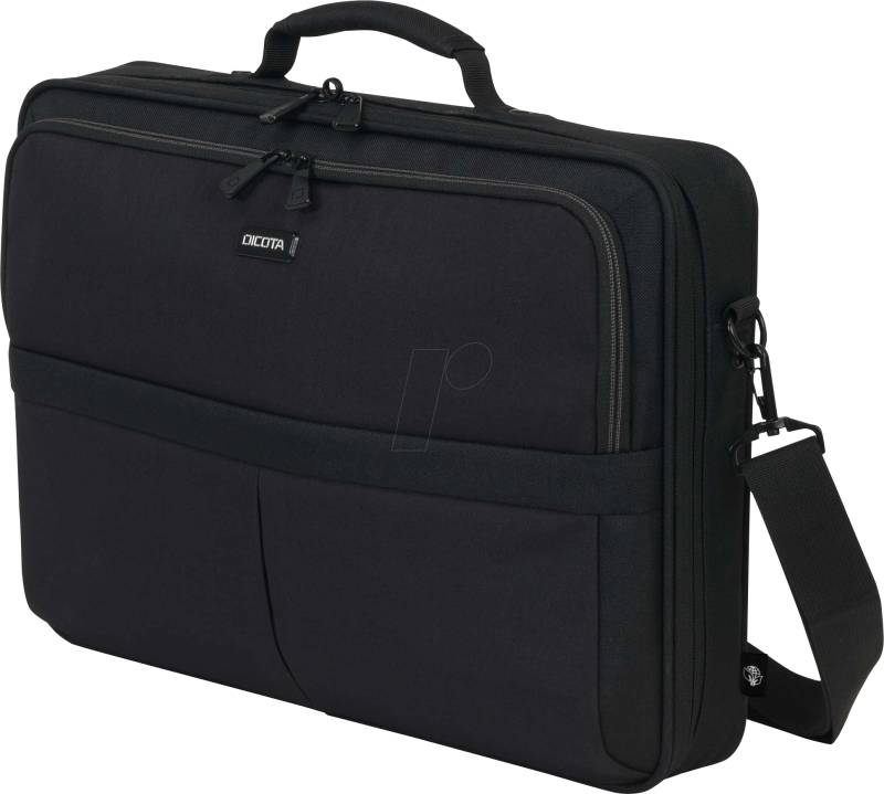 DICOTA D31430-R - Notebooktasche, 12-14,1'', Schwarz von Dicota