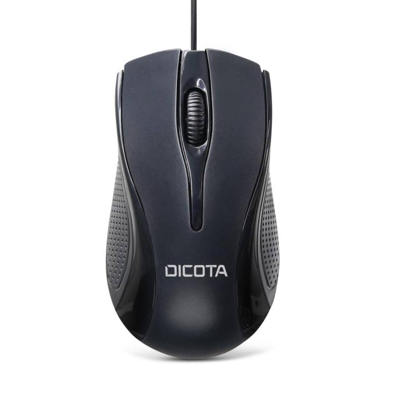 DICOTA D32011 kabelgebundene Maus - Schwarz von Dicota