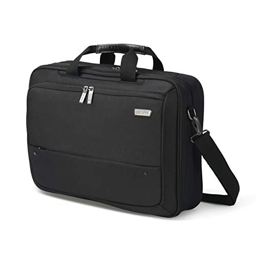 DICOTA ECO TOP Traveller DUAL Select, Schwarz von Dicota