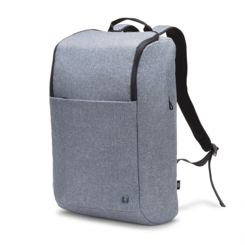 DICOTA Eco Motion 13"-15,6" Notebook-Rucksack - Denim Blau von Dicota