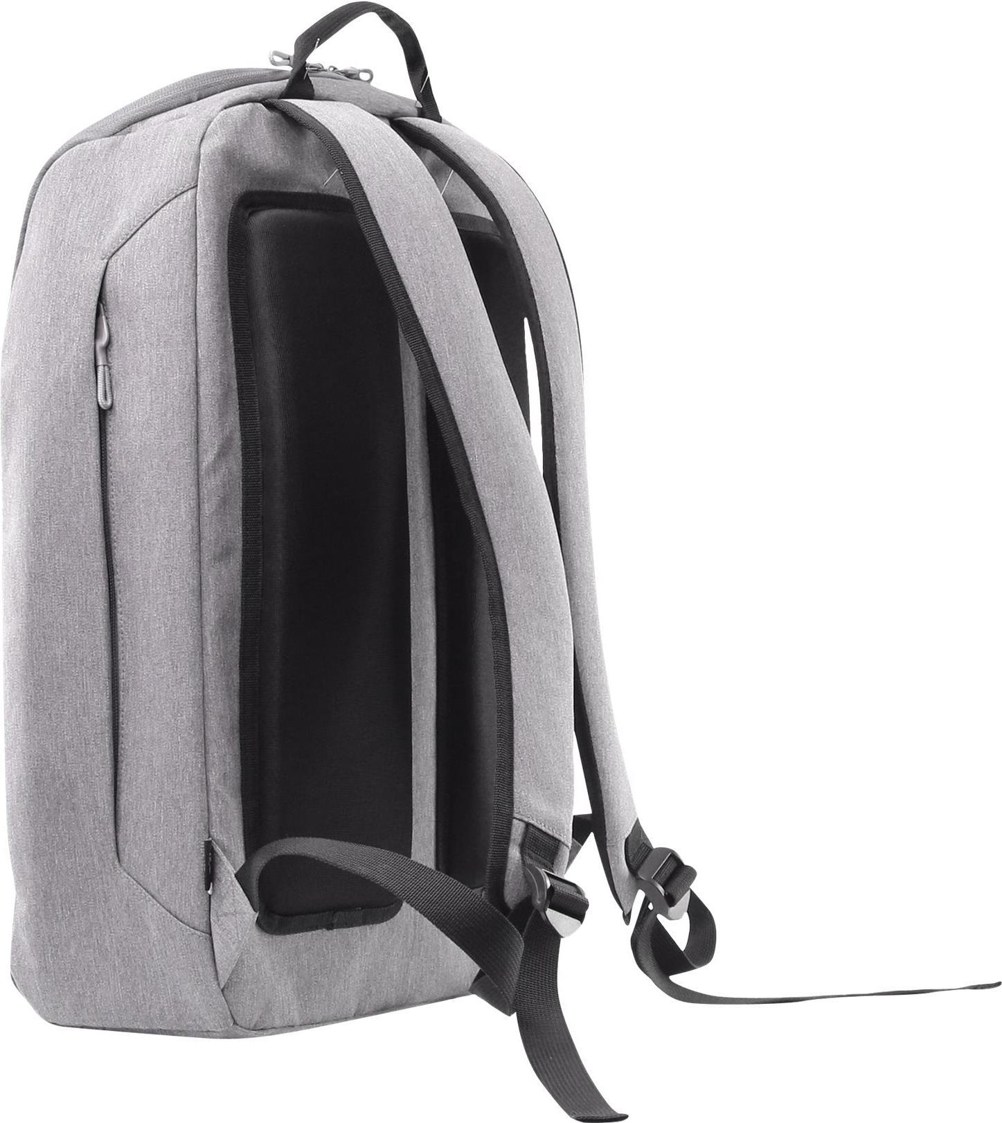 DICOTA Eco Motion - Notebook-Rucksack - 39.6 cm - 33,00cm (13) - 15.6 - Hellgrau von Dicota