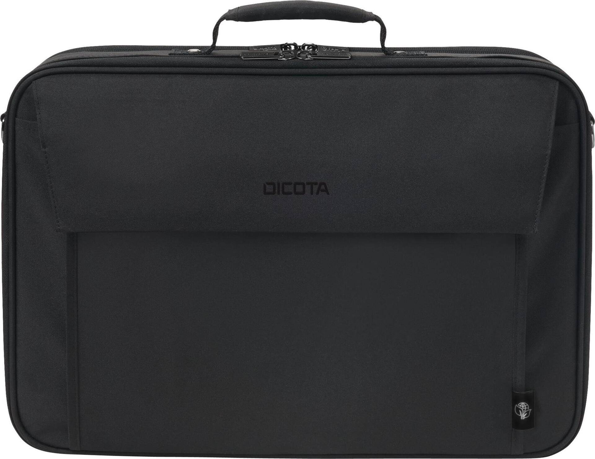 DICOTA Eco Multi BASE - Notebook-Tasche - 43.9 cm - 38,10cm (15) - 17.3 - Schwarz von Dicota