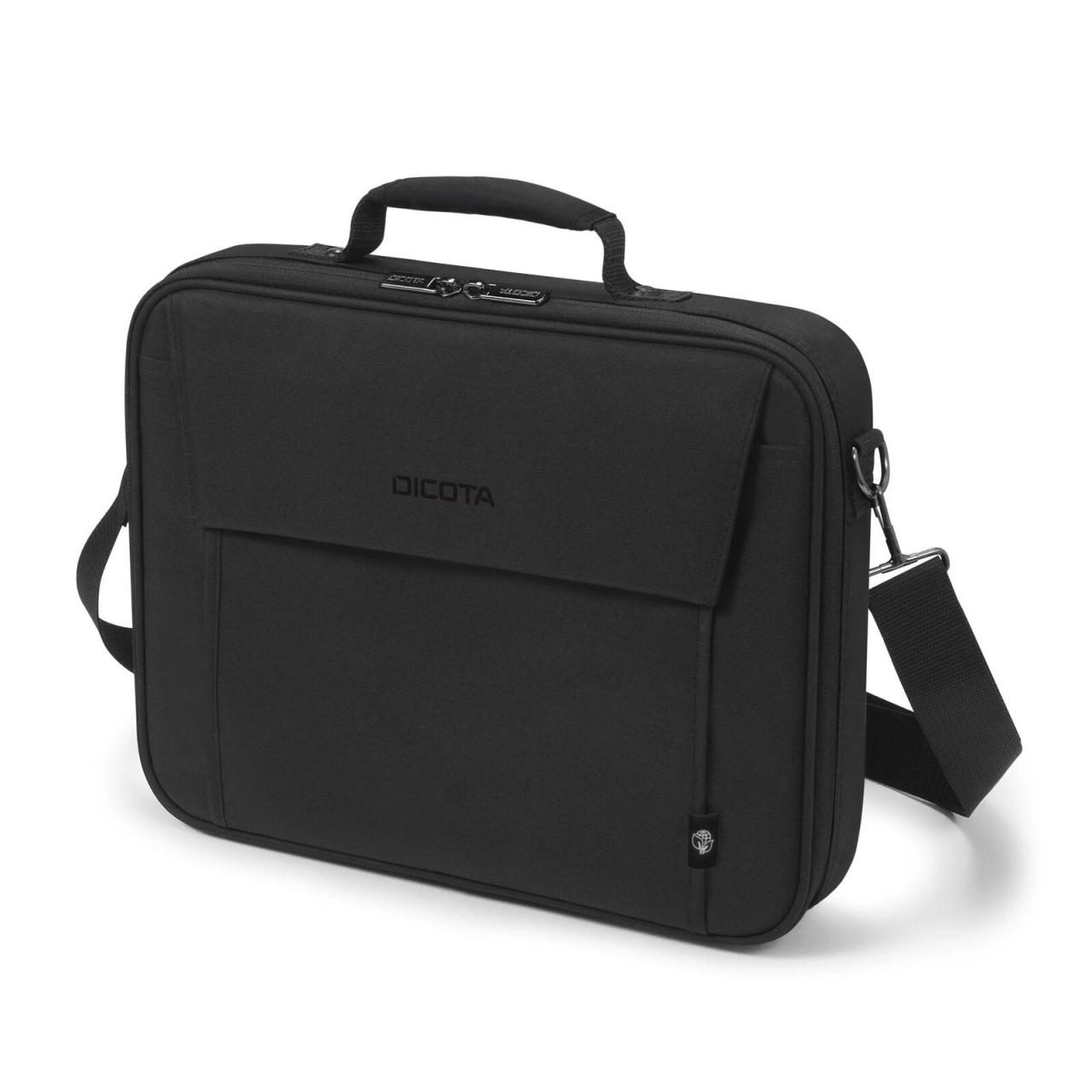 DICOTA Eco Multi Base 15"-17,3" Notebook-Tasche - Schwarz von Dicota