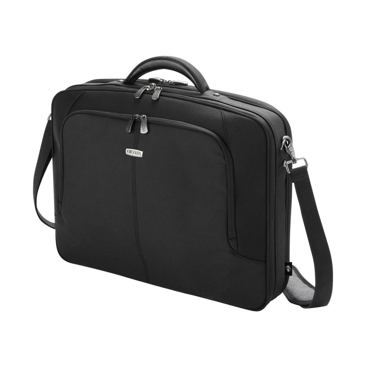 DICOTA Eco Multi Plus 14"-15,6" Notebook-Tasche - Schwarz von Dicota