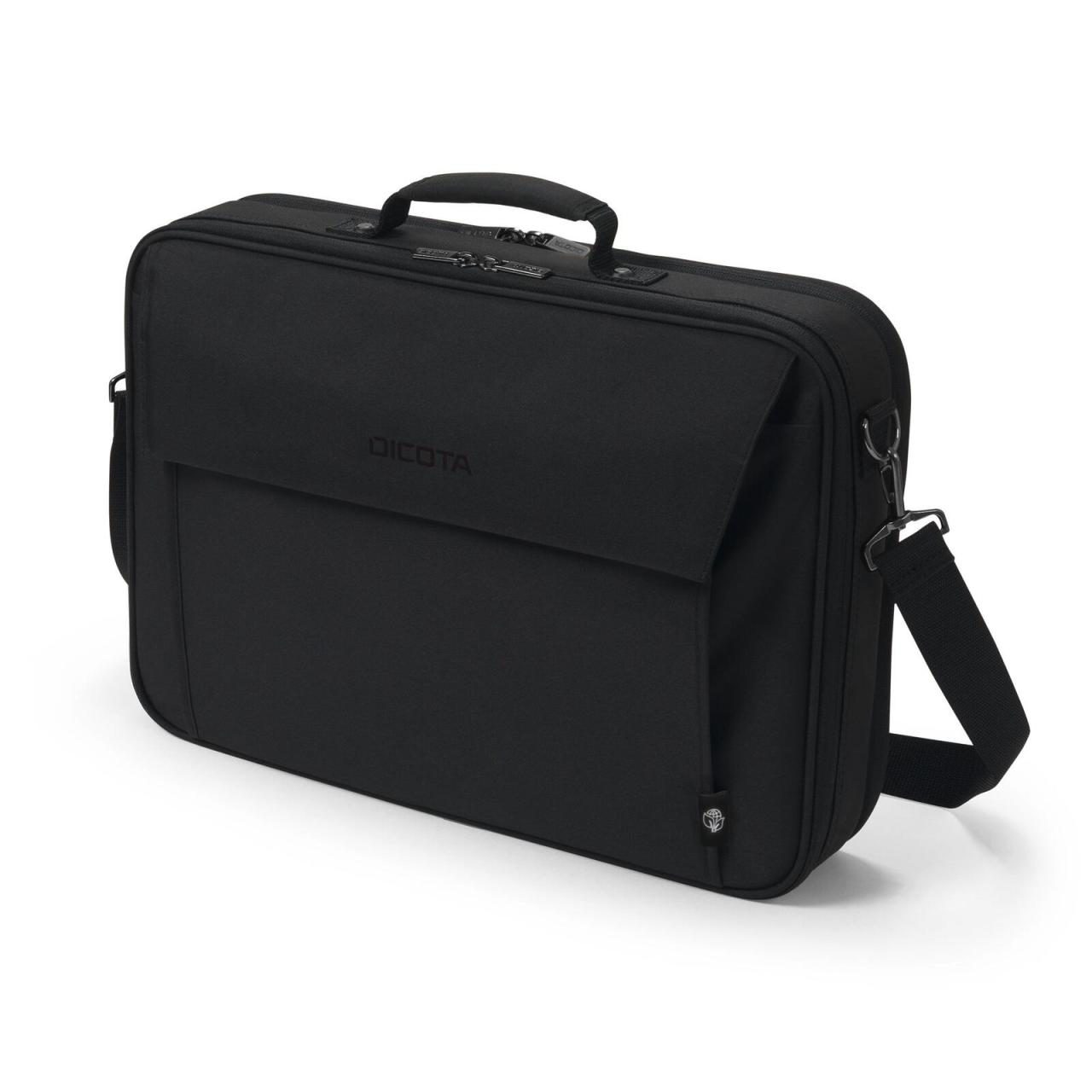 DICOTA Eco Multi Plus BASE 14"-15,6" Notebook-Tasche - Schwarz von Dicota