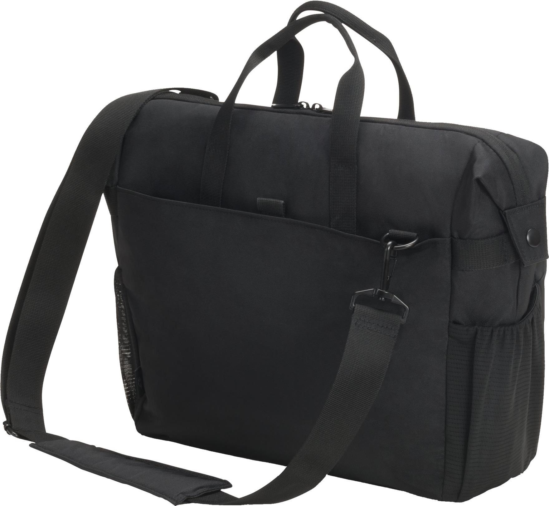 DICOTA Eco Top Traveller Go - Notebook-Rucksack - 39,6 cm - 33,00cm (13) - 15.6 - Schwarz (D31863-RPET) von Dicota