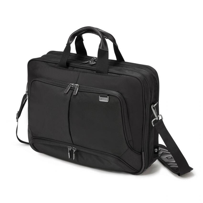 DICOTA Eco Top Traveller Pro 14"-15,6" Notebook-Tasche - Schwarz von Dicota