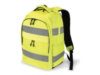 DICOTA Hi-Vis, Stadt, Junge/Mädchen, Notebook-Gehäuse, Wasserfest, Polyethylenterephthalat, Thermoplastische Polyurethane (TPU) von Dicota