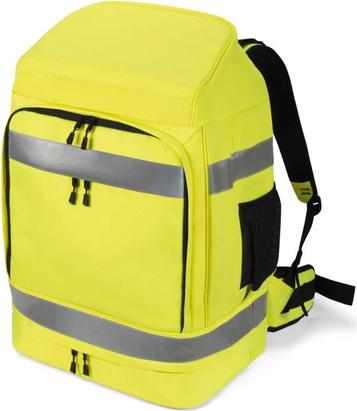 DICOTA Hi-Vis - Rucksack - 65 liters - Thermoplastisches Polyurethan (TPU), 600D RPET - Gelb (P20471-07) von Dicota