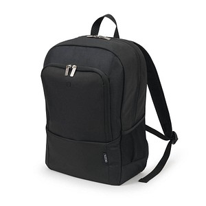 DICOTA Laptop-Rucksack Backpack Base Recycling-PET schwarz 20 l bis 35,8 cm (14,1 Zoll) von Dicota
