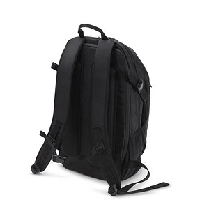 DICOTA Laptop-Rucksack Backpack GO 13-15.6'' Recycling-PET schwarz von Dicota