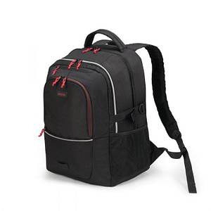 DICOTA Laptop-Rucksack Backpack Plus SPIN Recycling-PET schwarz 27 l bis 39,6 cm (15,6 Zoll) von Dicota