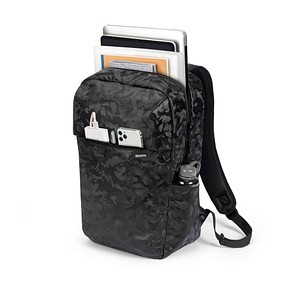 DICOTA Laptop-Rucksack COMMUTER Kunstfaser camouflage 16,0 l bis 40,6 cm (16 Zoll) von Dicota