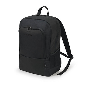 DICOTA Laptop-Rucksack Eco BASE Kunstfaser schwarz 20,0 l bis 35,8 cm (14,1 Zoll) von Dicota