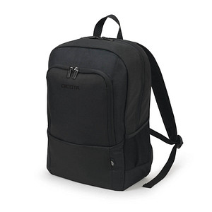 DICOTA Laptop-Rucksack Eco BASE Kunstfaser schwarz 28,0 l bis 44,0 cm (17,3 Zoll) von Dicota