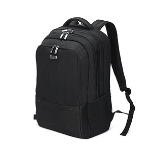 DICOTA Laptop-Rucksack Eco Backpack SELECT Kunstfaser schwarz 24,5 l bis 44,0 cm (17,3 Zoll) von Dicota