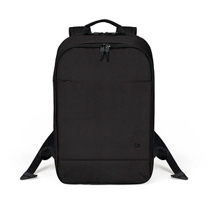 DICOTA Laptop-Rucksack Slim Eco MOTION Kunstfaser schwarz bis 35,8 cm (14,1 Zoll) von Dicota