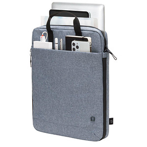 DICOTA Laptoptasche Eco MOTION Kunstfaser blau D31878-RPET bis 39,6 cm (15,6 Zoll) von Dicota