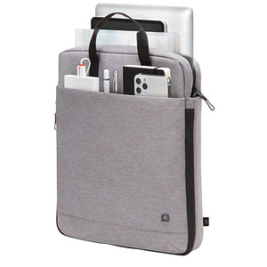 DICOTA Laptoptasche Eco MOTION Kunstfaser lichtgrau D31879-RPET bis 39,6 cm (15,6 Zoll) von Dicota