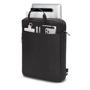 DICOTA Laptoptasche Eco MOTION Kunstfaser schwarz D31877-RPET bis 39,6 cm (15,6 Zoll) von Dicota