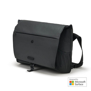 DICOTA Laptoptasche Eco MOVE für Microsoft Surface Kunstfaser schwarz D31840-DFS bis 38,1 cm (15 Zoll) von Dicota