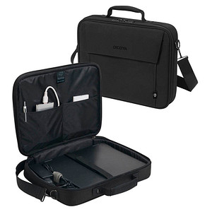 DICOTA Laptoptasche Eco Multi BASE Kunstfaser schwarz D30447-RPET bis 44,0 cm (17,3 Zoll) von Dicota