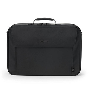 DICOTA Laptoptasche Eco Multi Plus BASE Kunstfaser schwarz D30491-RPET bis 39,6 cm (15,6 Zoll) von Dicota