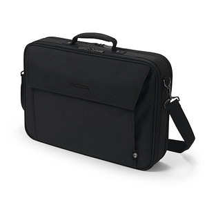 DICOTA Laptoptasche Eco Multi Plus BASE Kunstfaser schwarz D30492-RPET bis 44,0 cm (17,3 Zoll) von Dicota