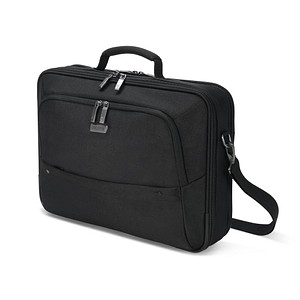 DICOTA Laptoptasche Eco Multi Plus SELECT Recycling-PET schwarz D31640 bis 39,6 cm (15,6 Zoll) von Dicota