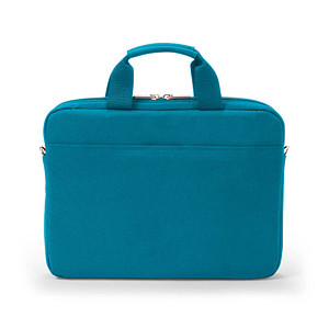 DICOTA Laptoptasche Eco Top Traveller BASE Kunstfaser blau D31307-RPET bis 35,8 cm (14,1 Zoll) von Dicota